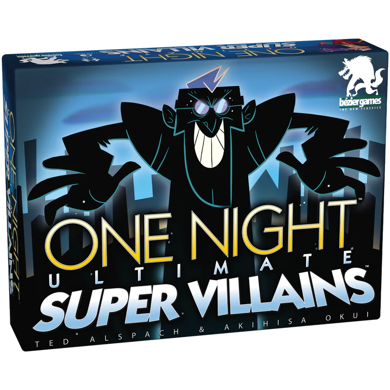 One Night Ultimate - Super Villains