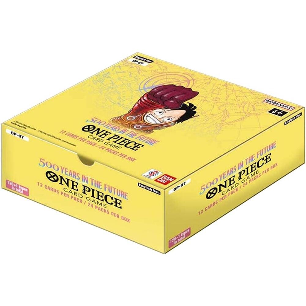 One Piece TCG [OP-07] - 500 Years in the Future: Booster Box