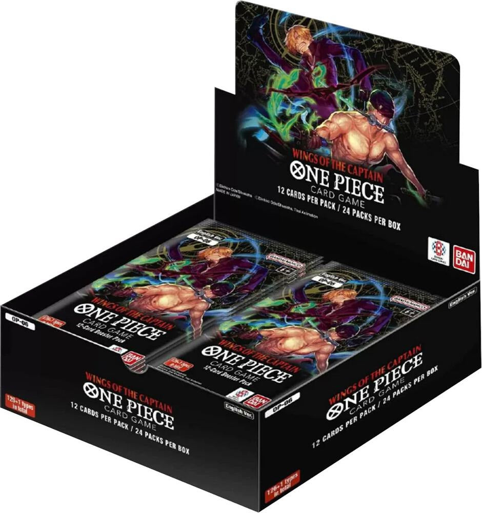 One Piece TCG [OP-06] - Wings of the Captain: Booster Box