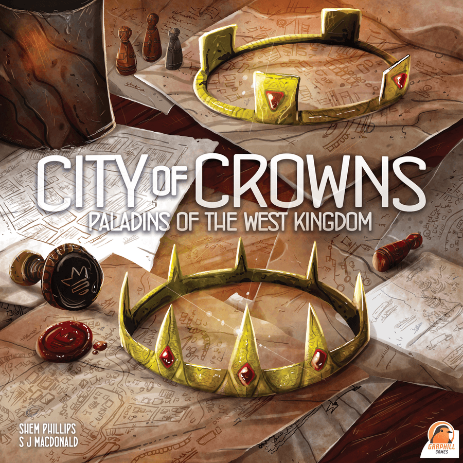 Paladins of the West Kingdom - City of Crowns Expansion