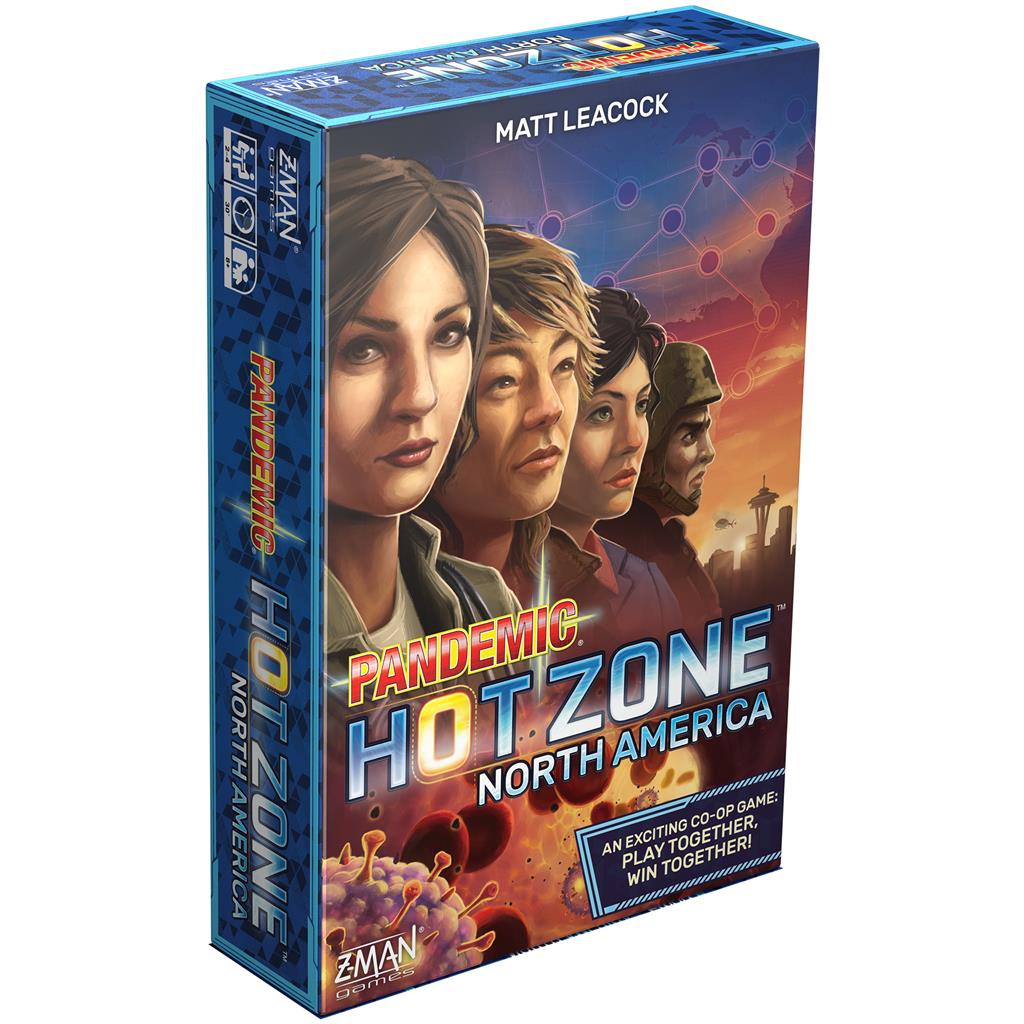 Pandemic: Hot Zone - North America