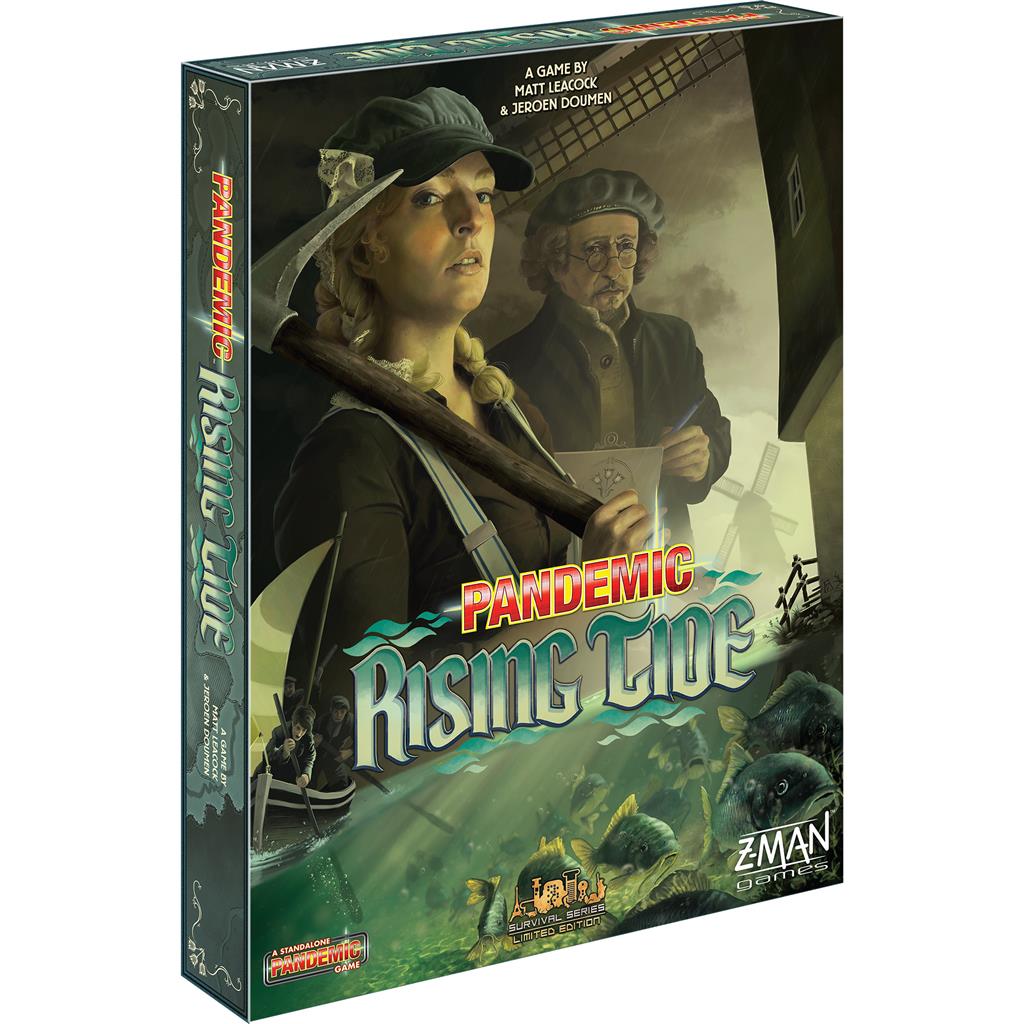 Pandemic: Rising Tide