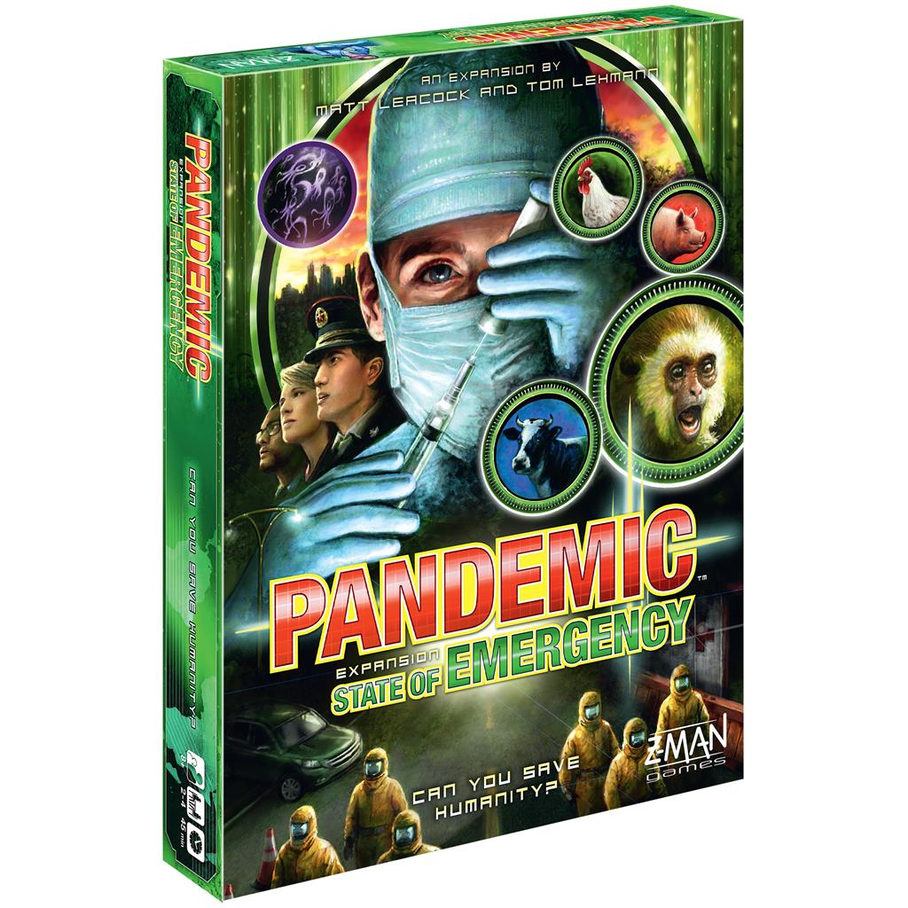 Pandemic - State of Emergency