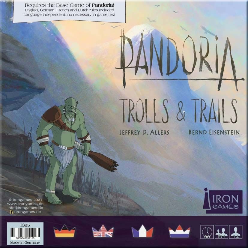 Pandoria - Trolls and Trails