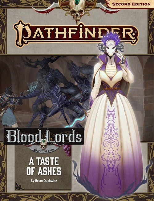 Pathfinder 2E AP - Blood Lords 5/6: A Taste of Ashes