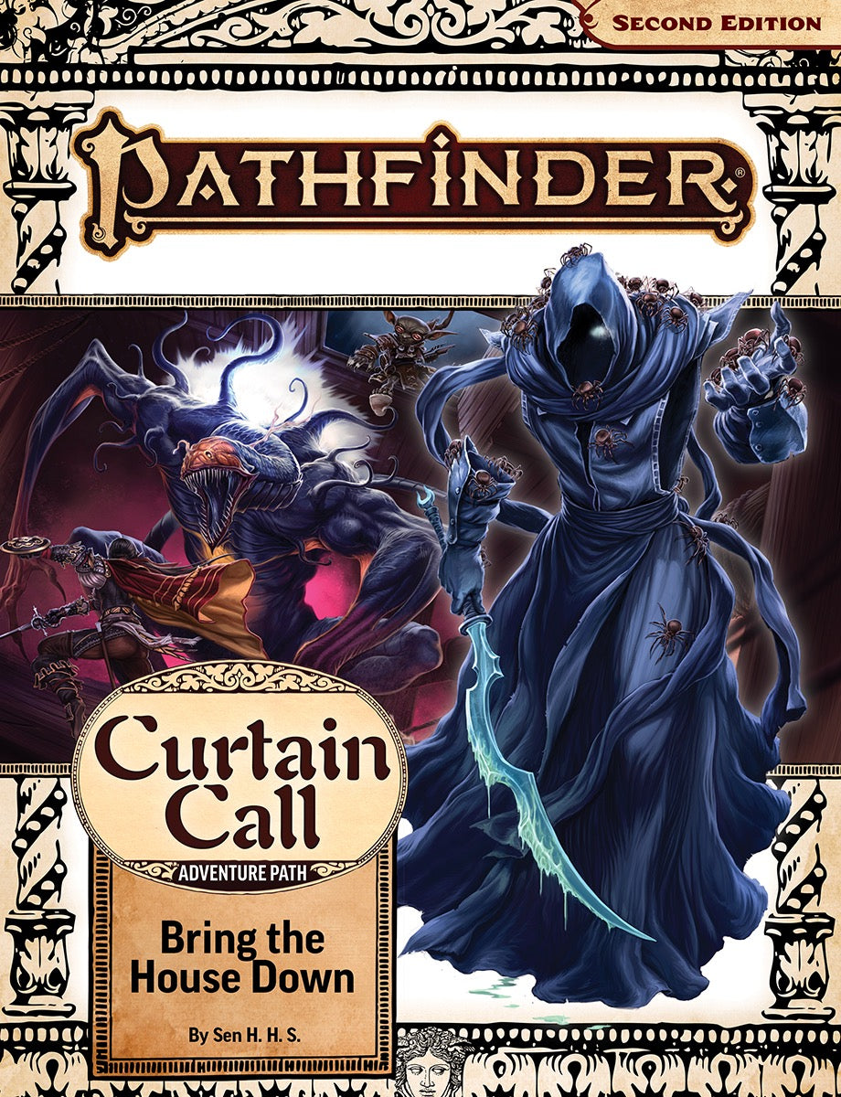 Pathfinder 2E AP - Curtain Call 3/3: Bring the House Down