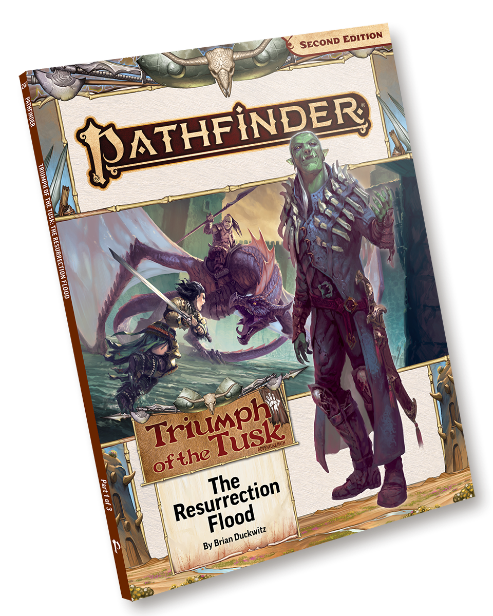 Pathfinder 2E AP - Triumph of the Tusk 1/3: The Resurrection Flood