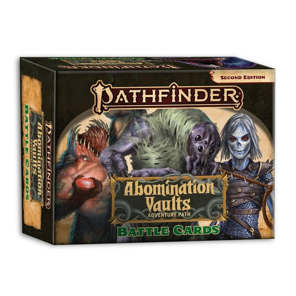 Pathfinder 2E - Abomination Vaults: Battle Cards