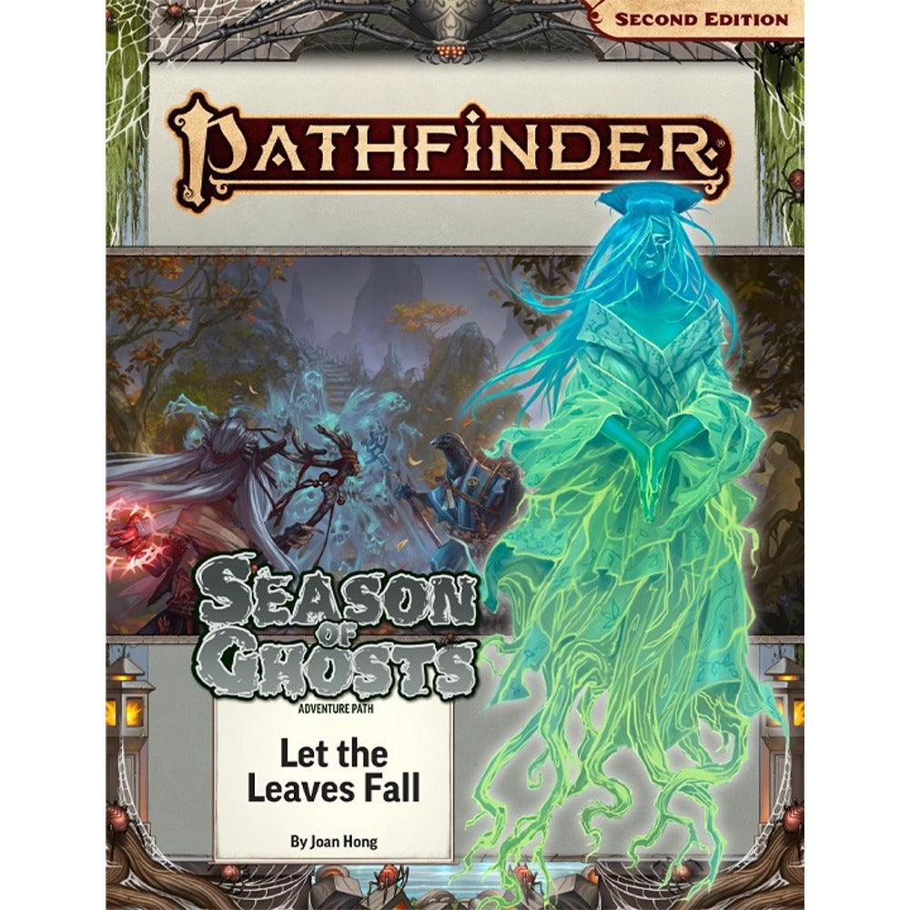 Pathfinder 2E Adventure Path - Season of Ghosts 2/4: Let The Leaves Fall