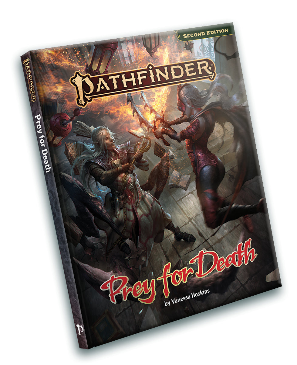 Pathfinder 2E Adventure - Prey for Death