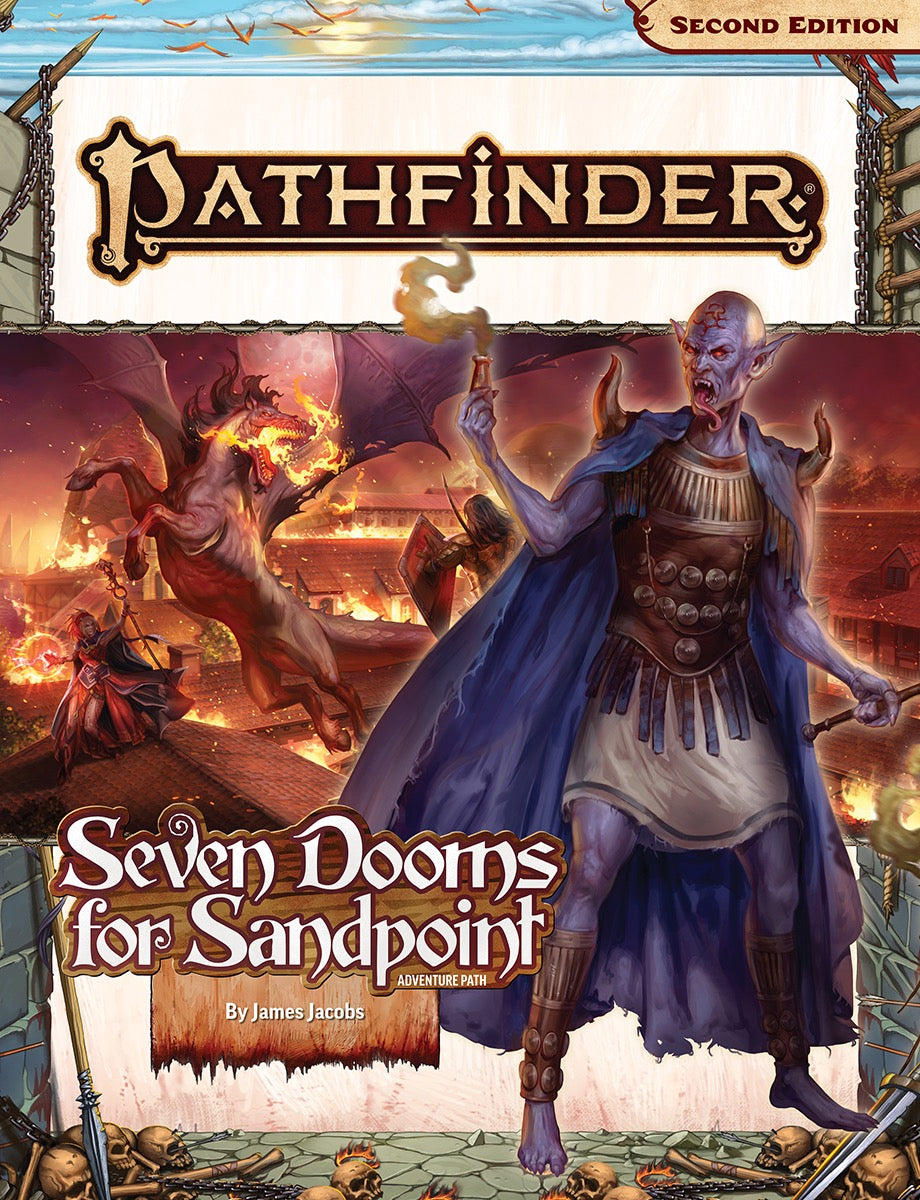 Pathfinder 2E Adventure - Seven Dooms for Sandpoint