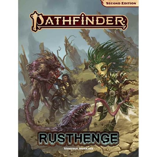 Pathfinder 2E Adventure - Rusthenge
