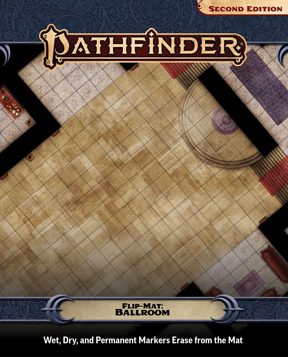 Pathfinder 2E - Flip-Mat: Ballroom