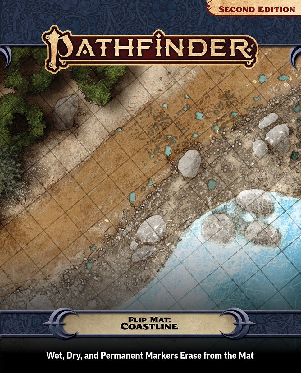 Pathfinder 2E - Flip-Mat: Coastline