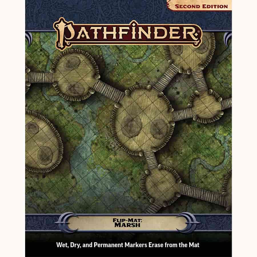 Pathfinder 2E - Flip-Mat: Marsh