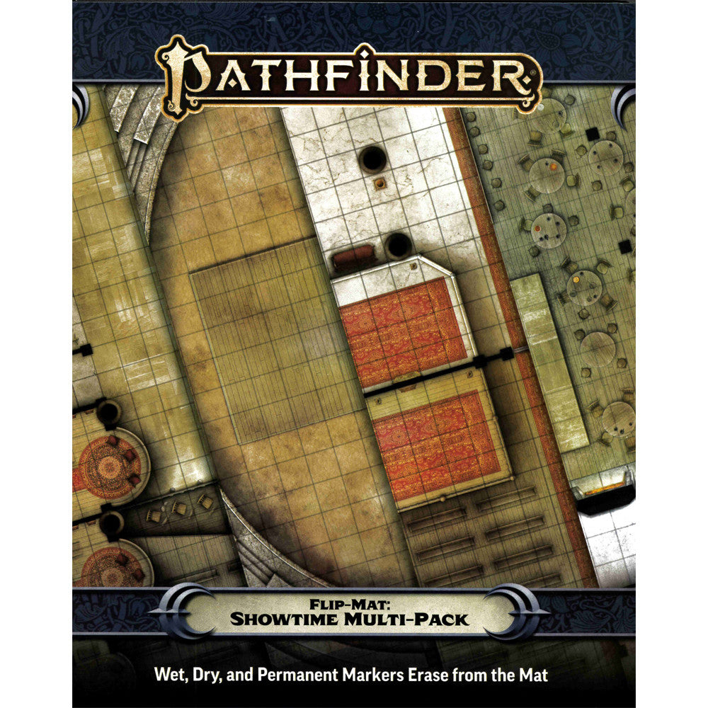 Pathfinder 2E - Flip-Mat: Showtime Multi Pack