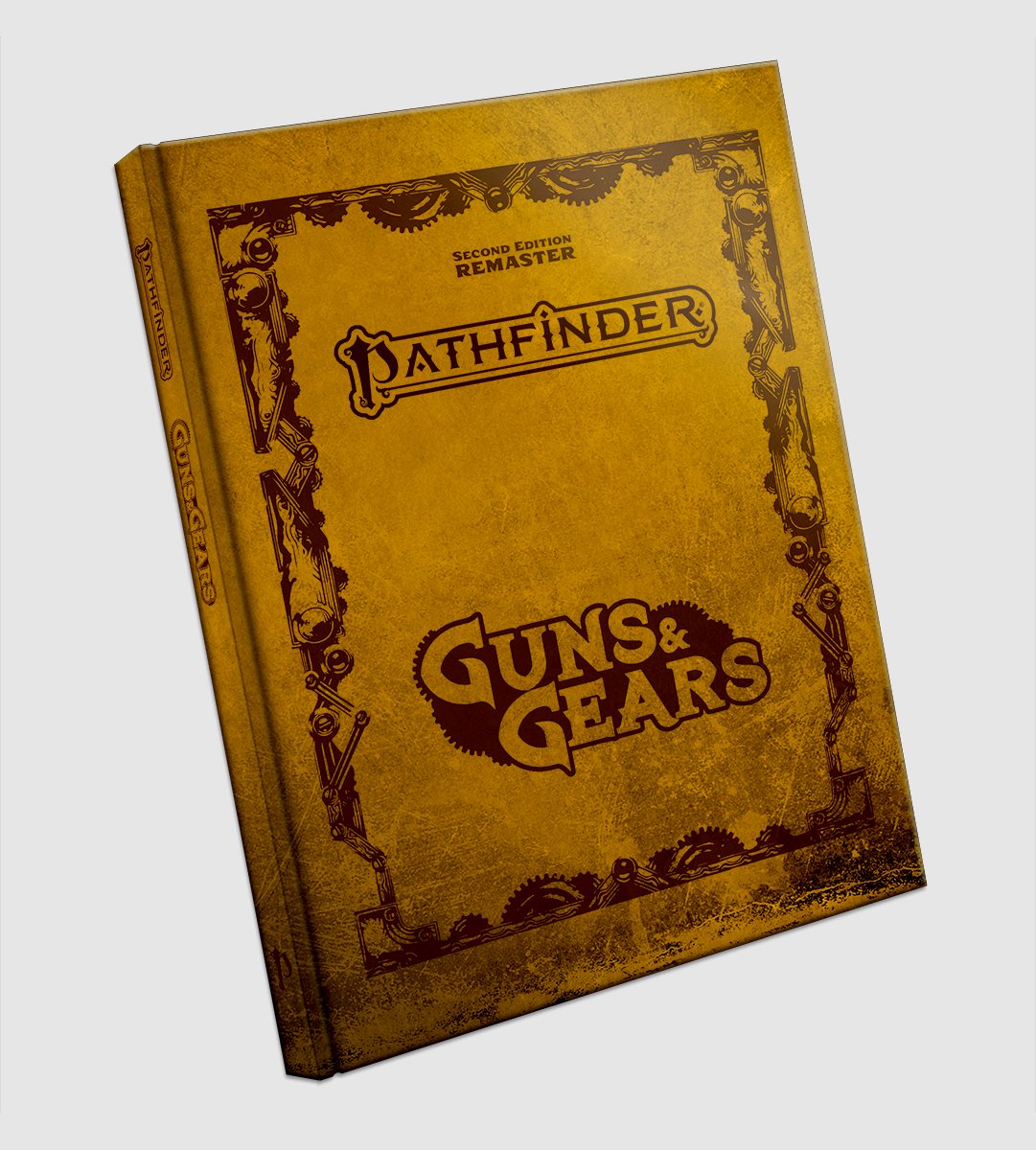 Pathfinder 2E - Guns and Gears Remastered SE