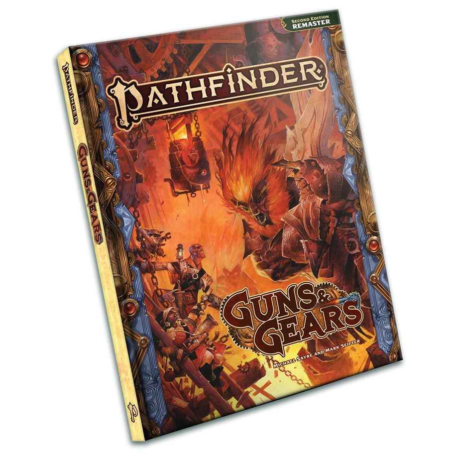 Pathfinder 2E - Guns and Gears Remastered