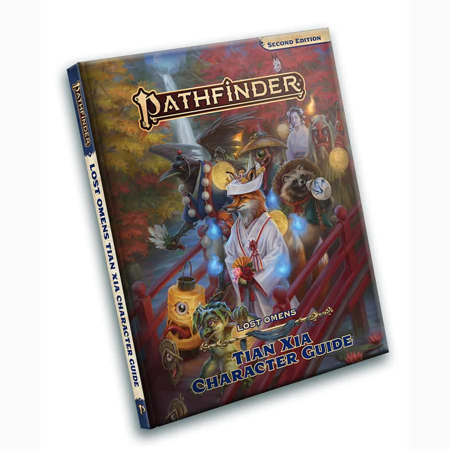 Pathfinder 2E - Lost Omens: Tian Xia Character Guide