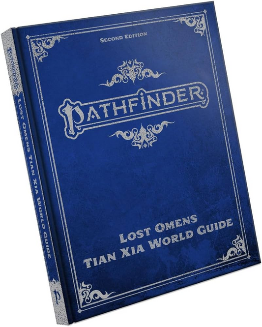 Pathfinder 2E Lost Omens - Tian Xia World Guide Special Edition