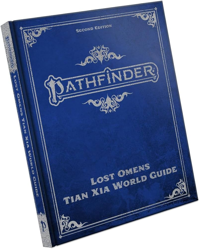 Pathfinder 2E - Lost Omens: Tian Xia World Guide SE