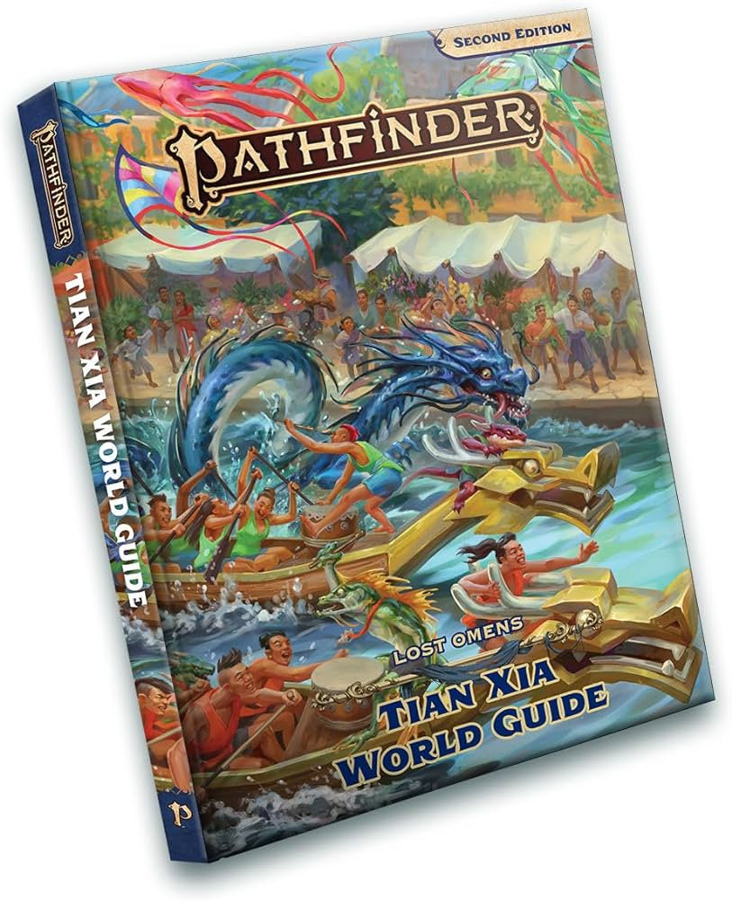 Pathfinder 2E - Lost Omens: Tian Xia World Guide