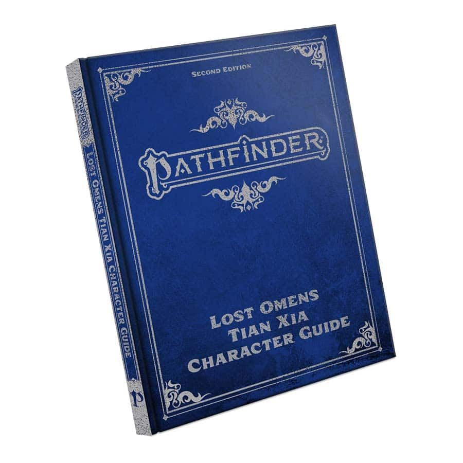 Pathfinder 2E - Lost Omens: Tian Xia Character Guide (Special Edition)