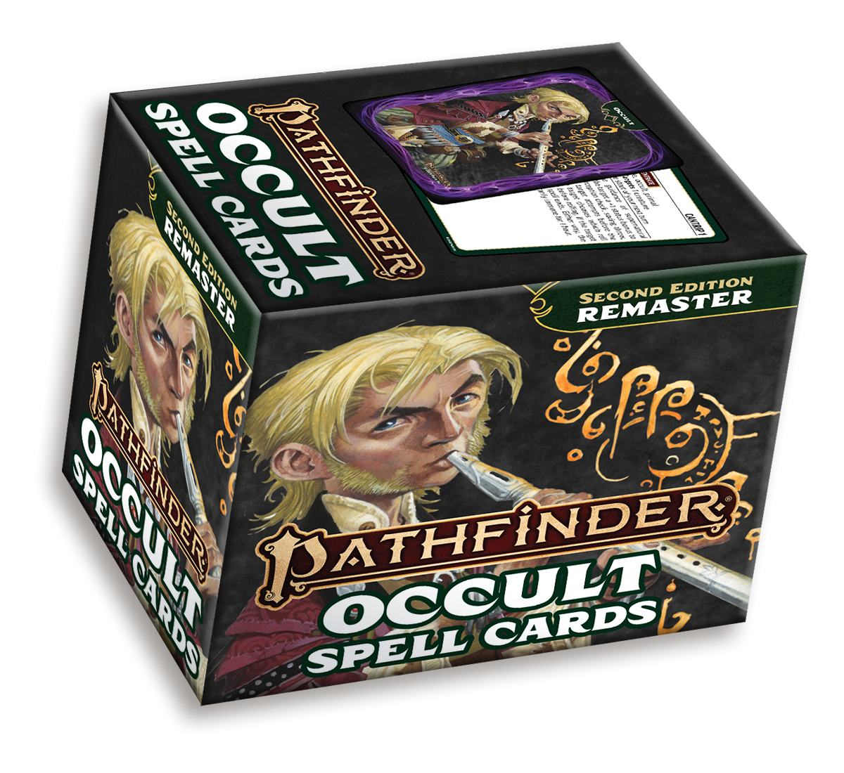 Pathfinder 2E - Occult Spell Cards Remastered