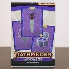 Pathfinder 2E - Alchemy Deck