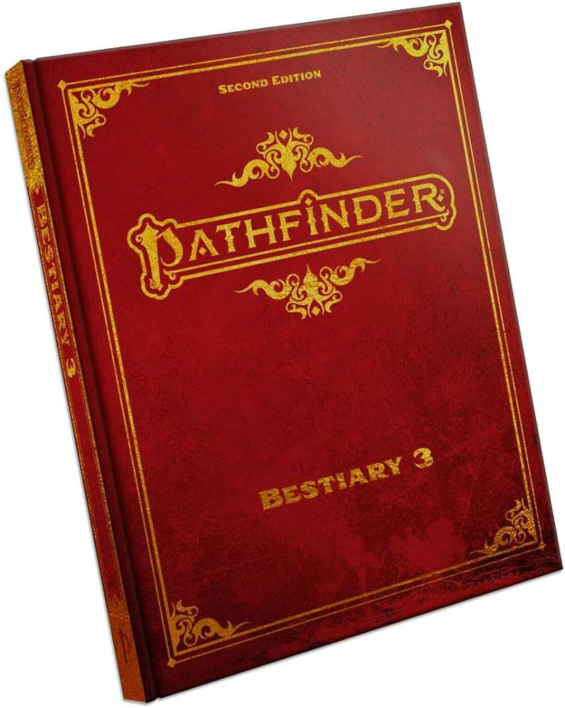 Pathfinder 2E - Bestiary 3 SE