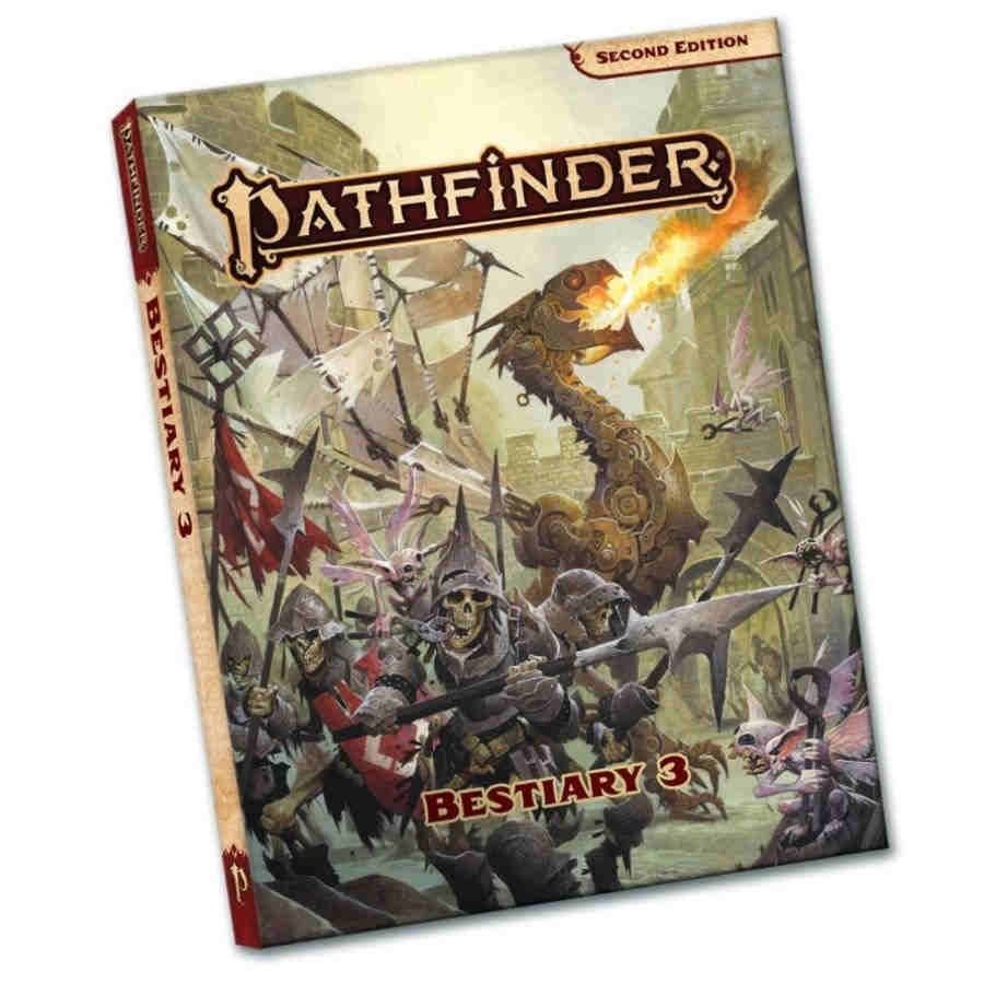 Pathfinder 2E - Bestiary 3