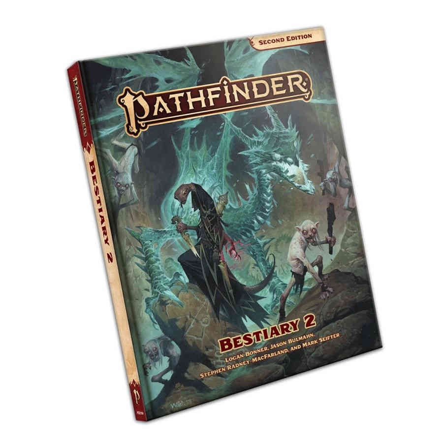 Pathfinder 2E - Bestiary 2