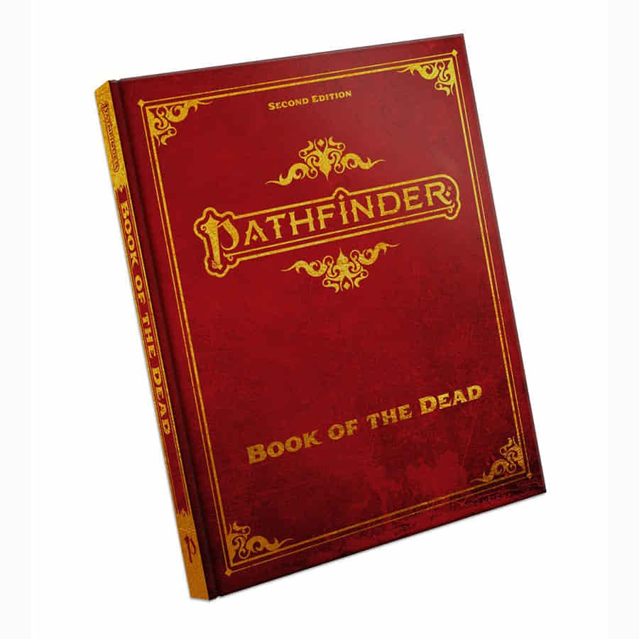 Pathfinder 2E - Book of the Dead (Special Edition)