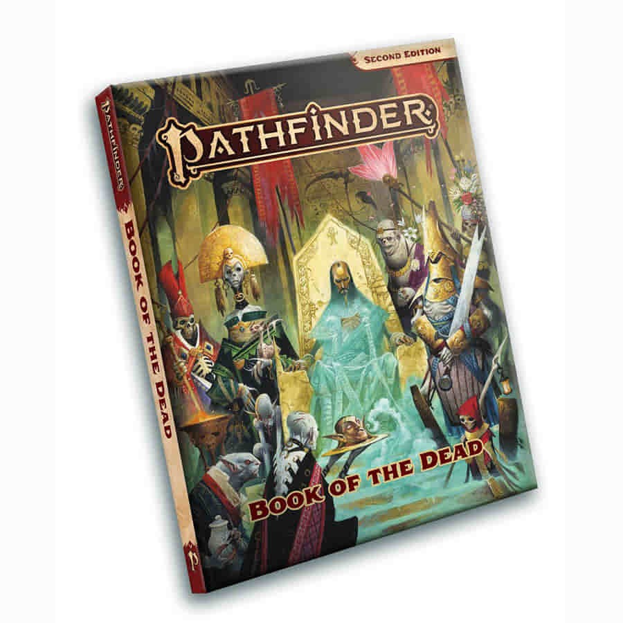 Pathfinder 2E - Book of the Dead