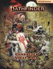 Pathfinder 2E - Legacy Character Sheet Pack