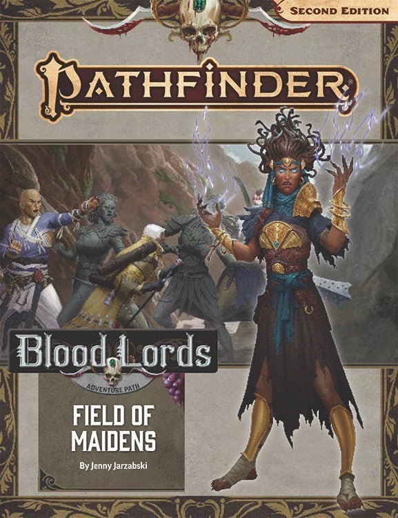 Pathfinder 2E Adventure Path - Blood Lords: Fields of Maidens (3/6)