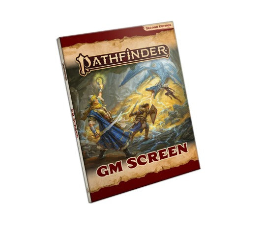 Pathfinder 2E - GM Screen (OGL)