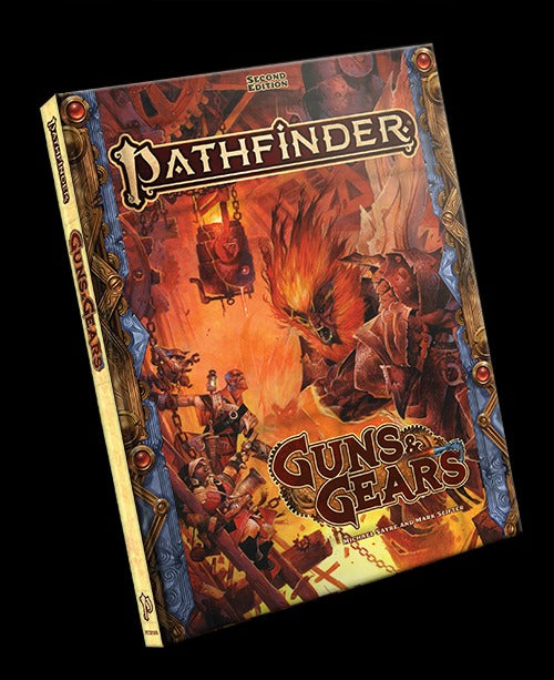 Pathfinder 2E - Guns and Gears