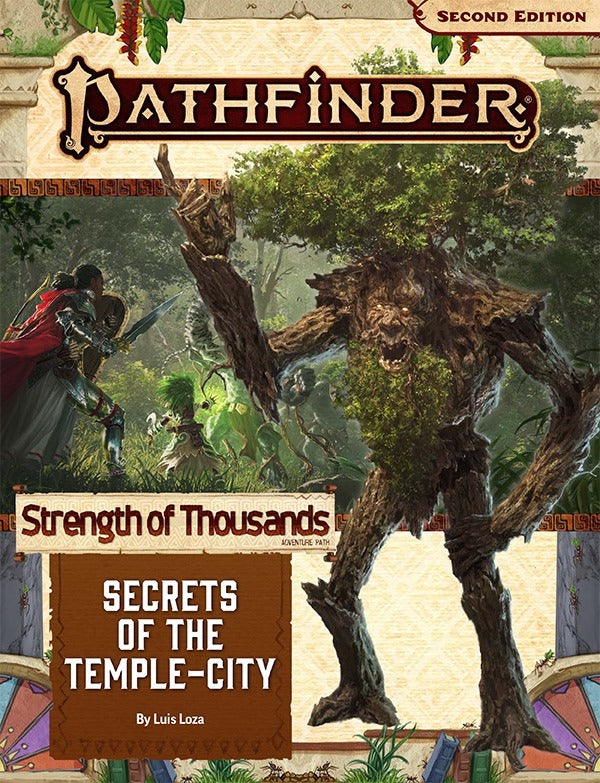 Pathfinder 2E - Secrets of the Temple-City