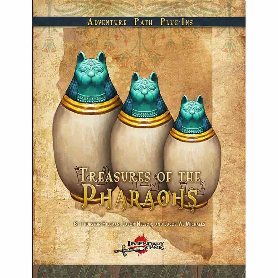 Pathfinder 2E - Treasury of the Pharaohs