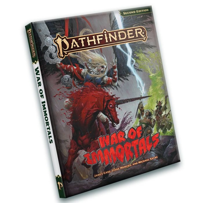 Pathfinder 2E - War of Immortals