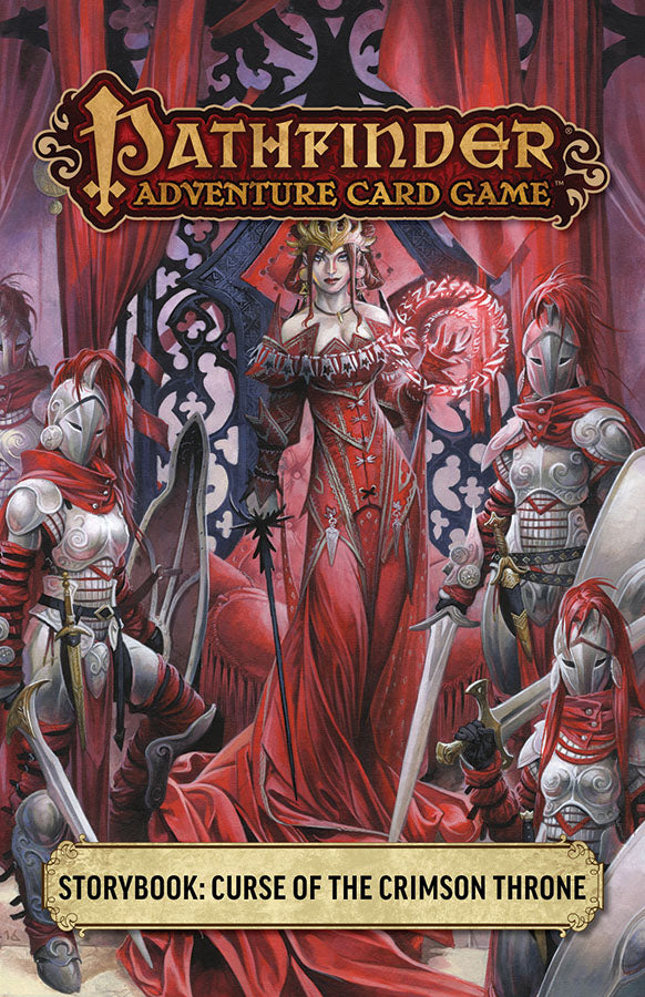 Pathfinder Adventure Card Game - Curse of the Crimson Throne