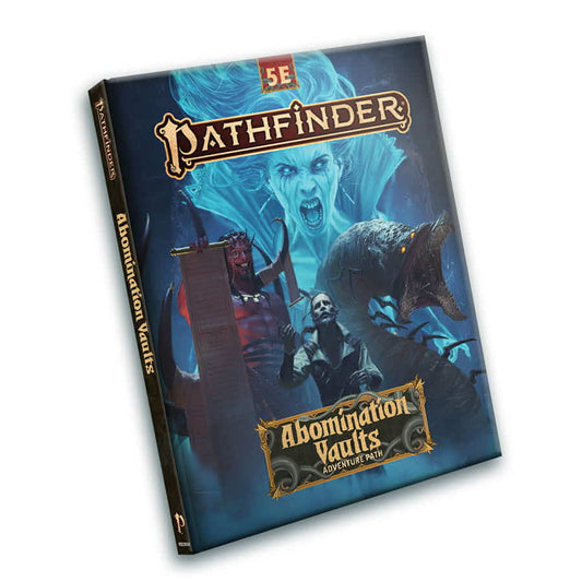 Pathfinder Adventure Path (5E Conversion) - Abomination Vaults