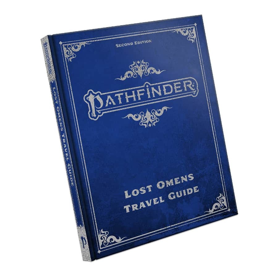 Pathfinder 2E - Lost Omen: Travel Guide SE