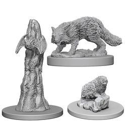 Pathfinder Miniatures - Familiars (72580)