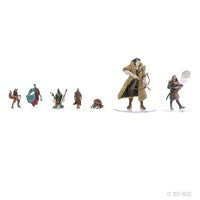 Pathfinder Miniatures - Fists of the Ruby Phoenix: Tournament of Trials