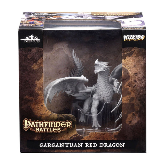 Pathfinder Miniatures - Gargantuan Red Dragon (73144)