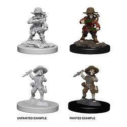 Pathfinder Miniatures - Male Halfling Rogue (73407)