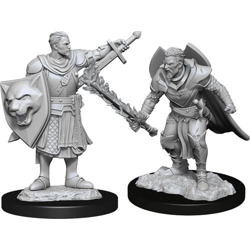 Pathfinder Miniatures - Male Human Champion (90263)