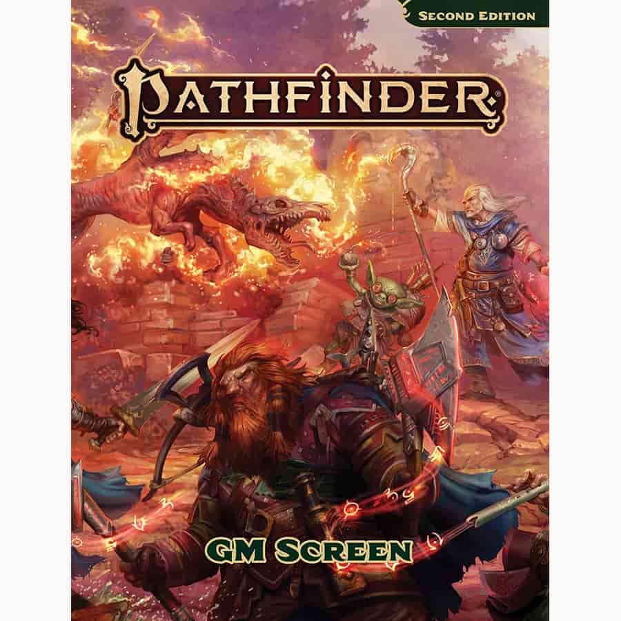 Pathfinder 2E - Core GM Screen